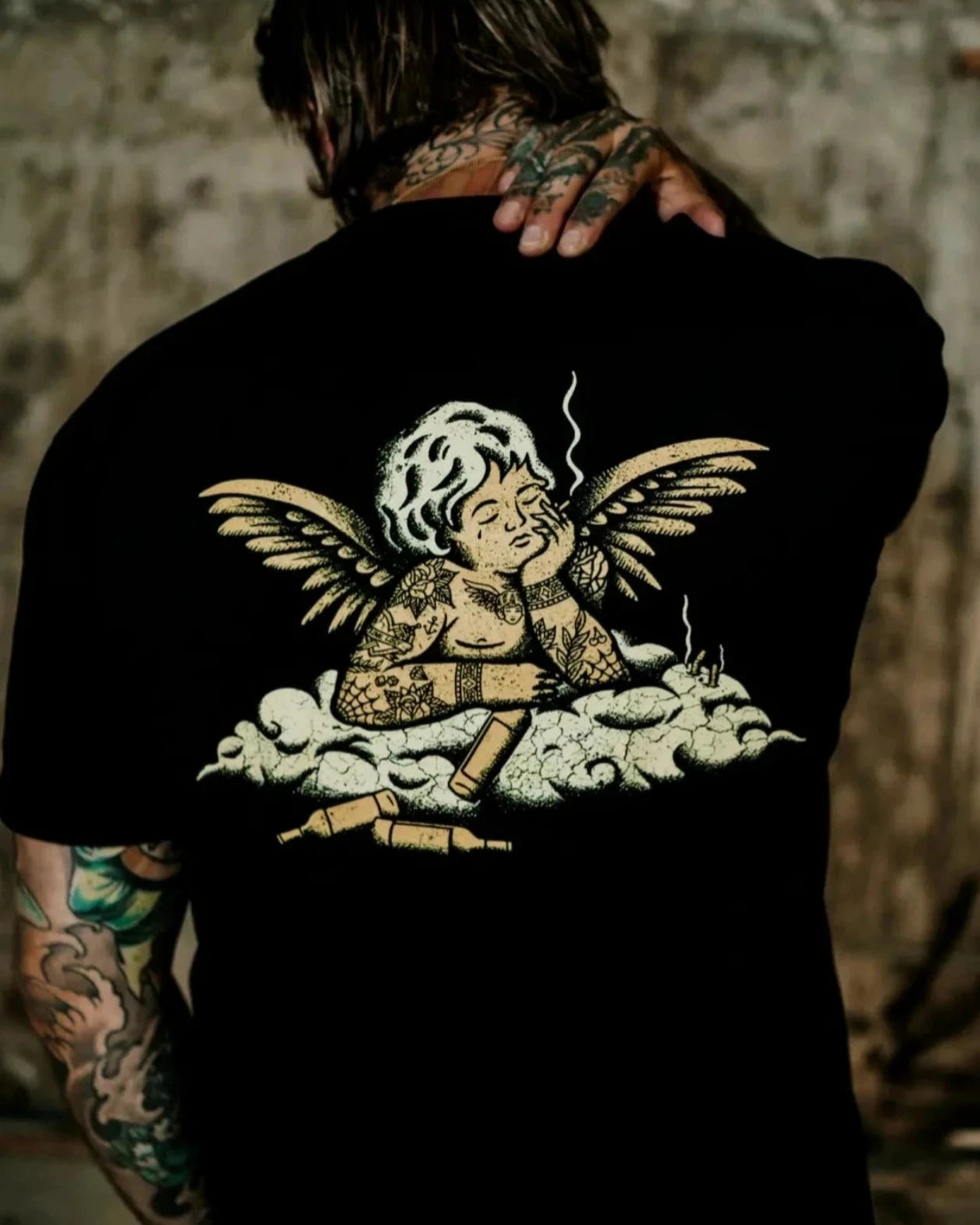 Love Lost T-shirt – Dark As Day Apparel