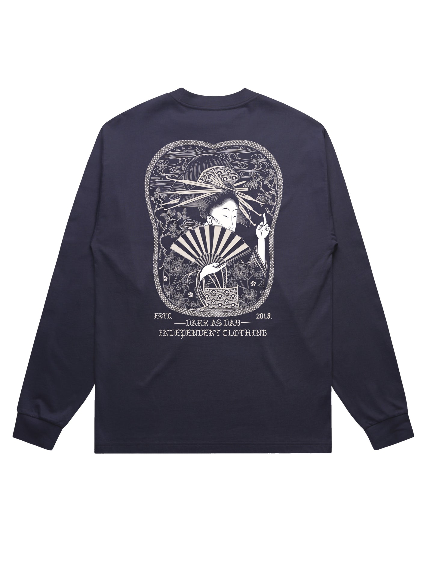 Geisha Heavy Weight Long Sleeve
