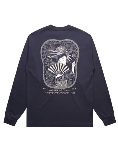 Geisha Heavy Weight Long Sleeve