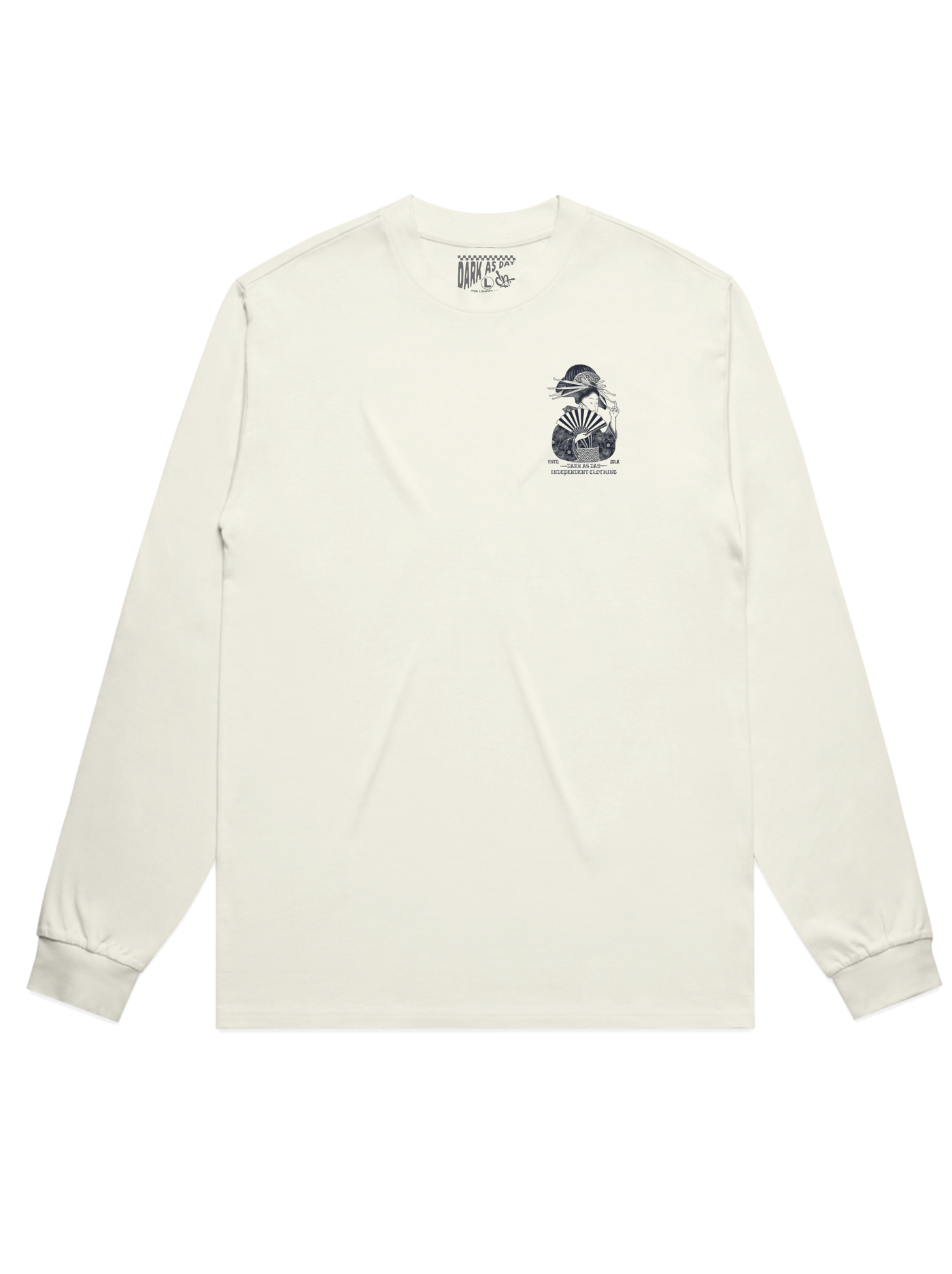 Geisha Heavy Weight Long Sleeve