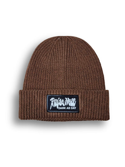 Ribbed Raise Hell Beanie