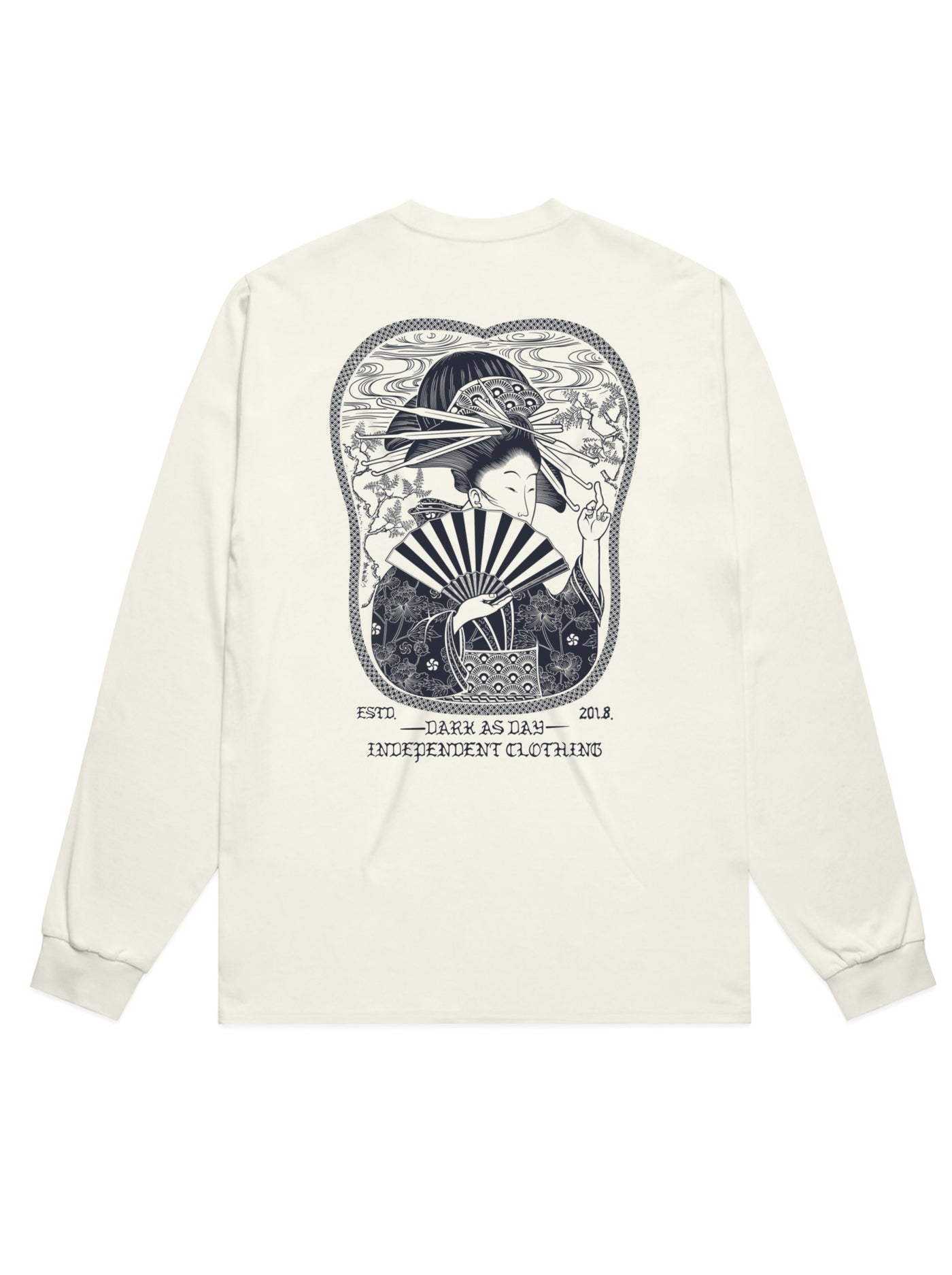 Geisha Heavy Weight Long Sleeve
