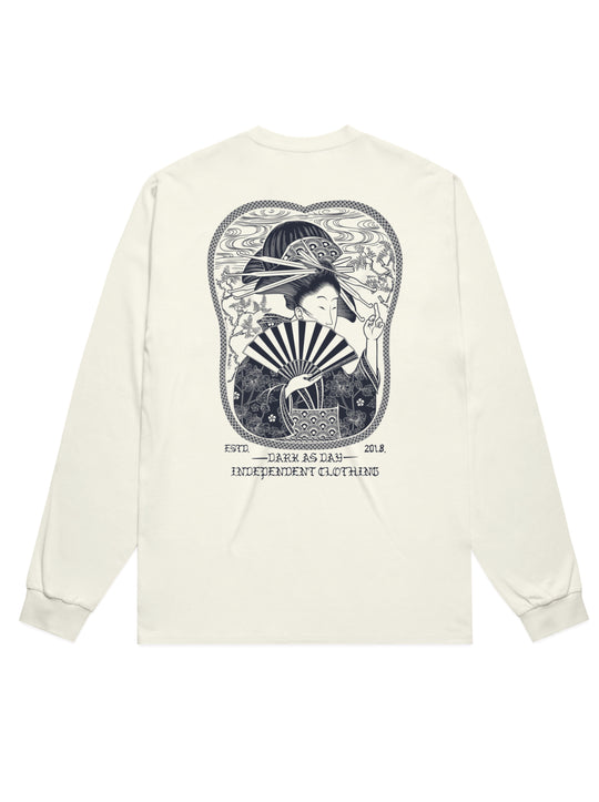Geisha Heavy Weight Long Sleeve – Dark As Day Apparel