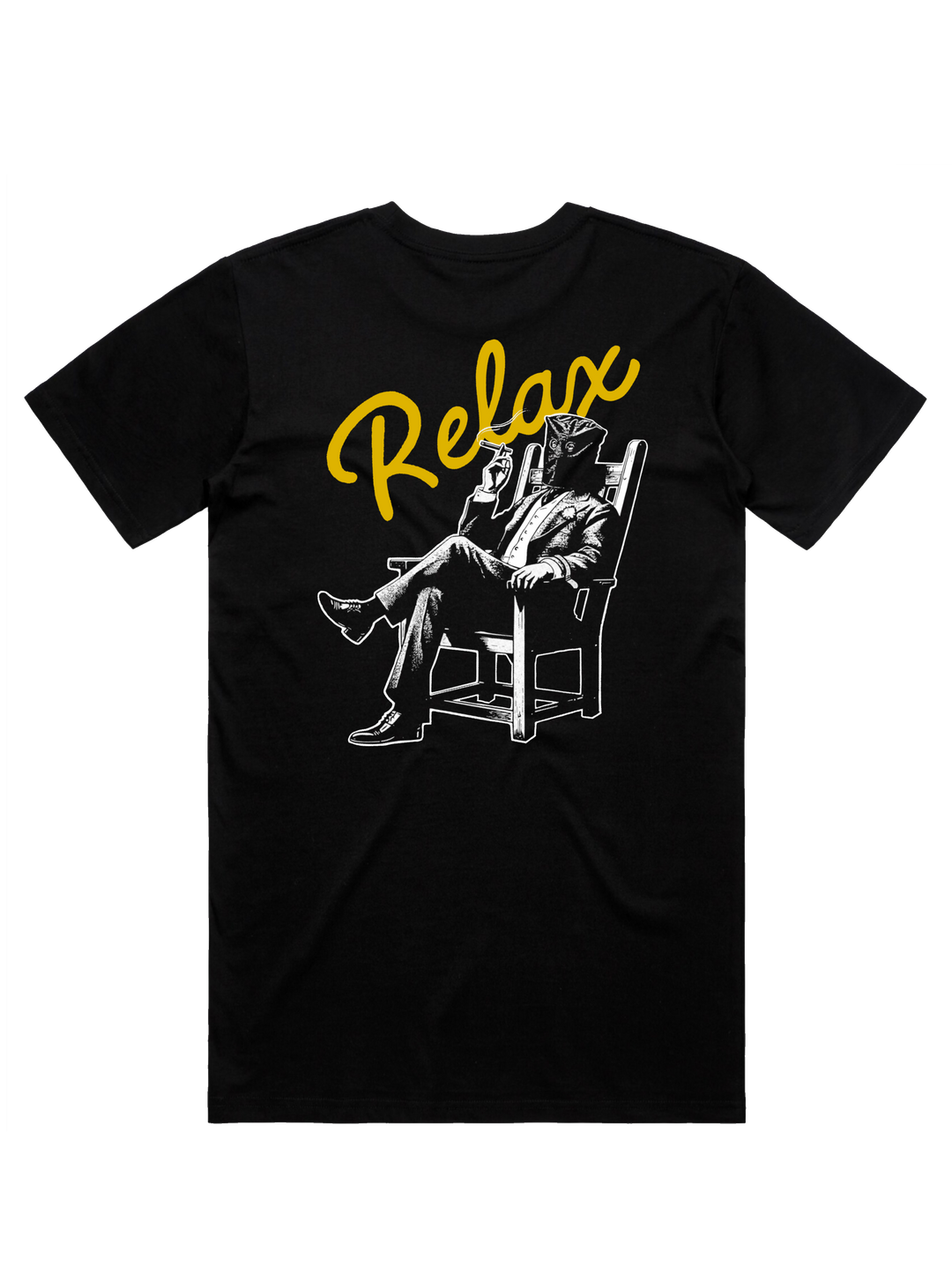 Relax T-shirt – Dark As Day Apparel Relax T-shirt – Dark As Day Apparel