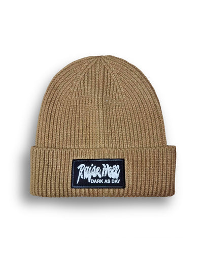 Ribbed Raise Hell Beanie