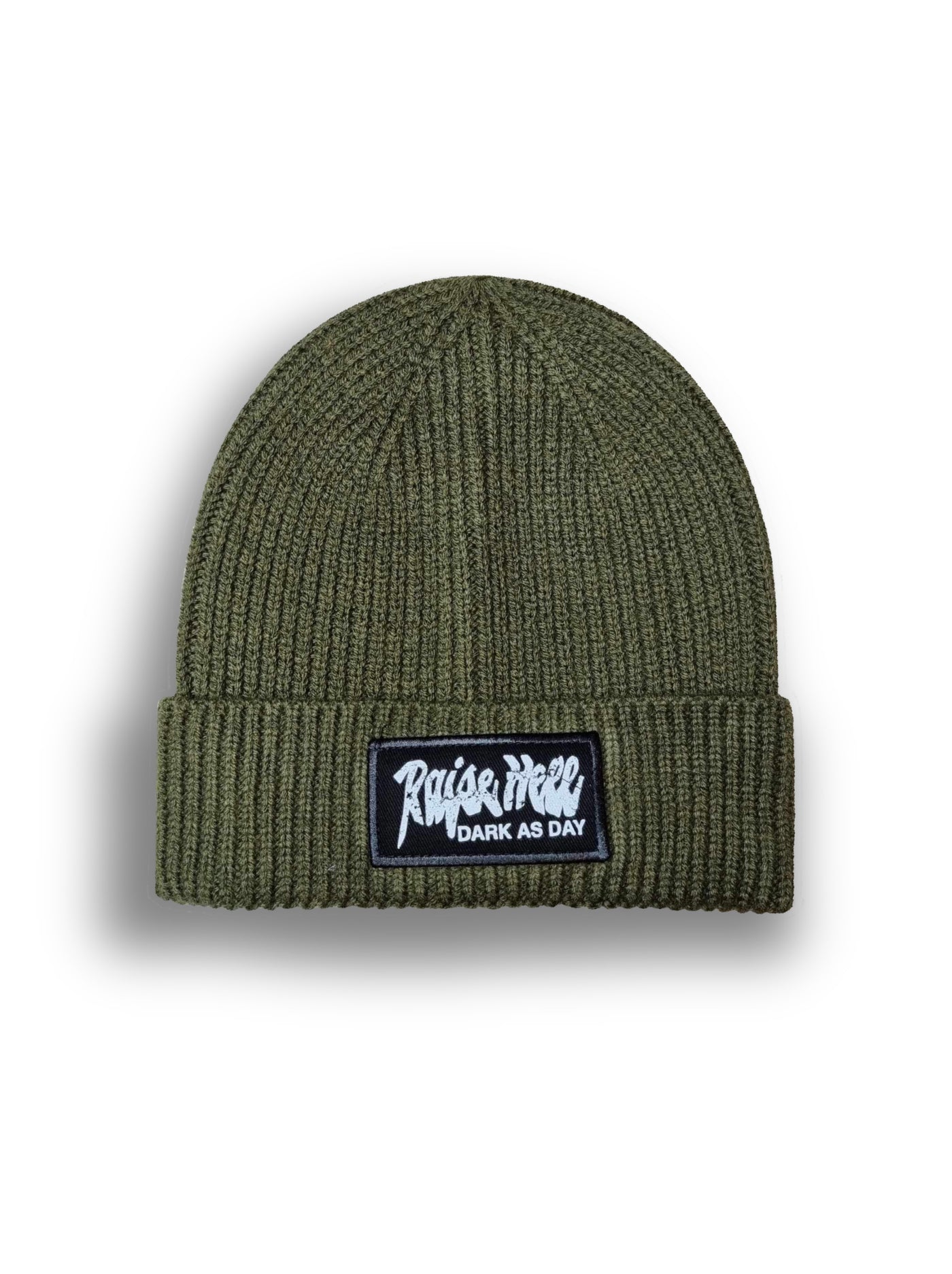 Ribbed Raise Hell Beanie