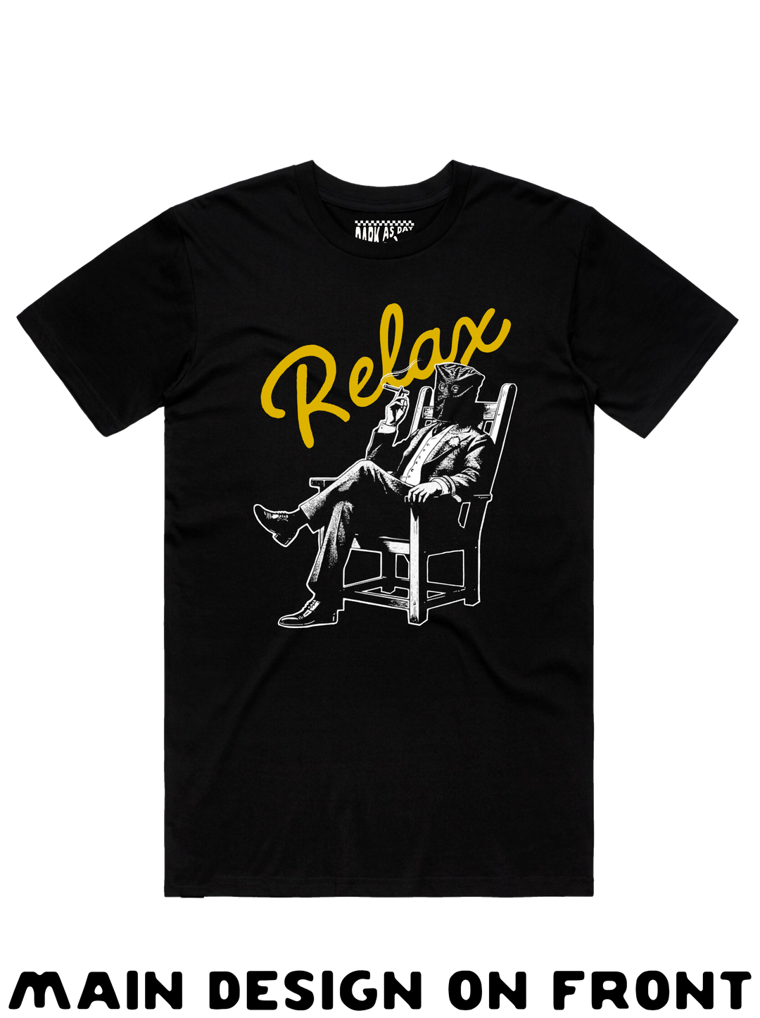 Relax T-shirt – Dark As Day Apparel