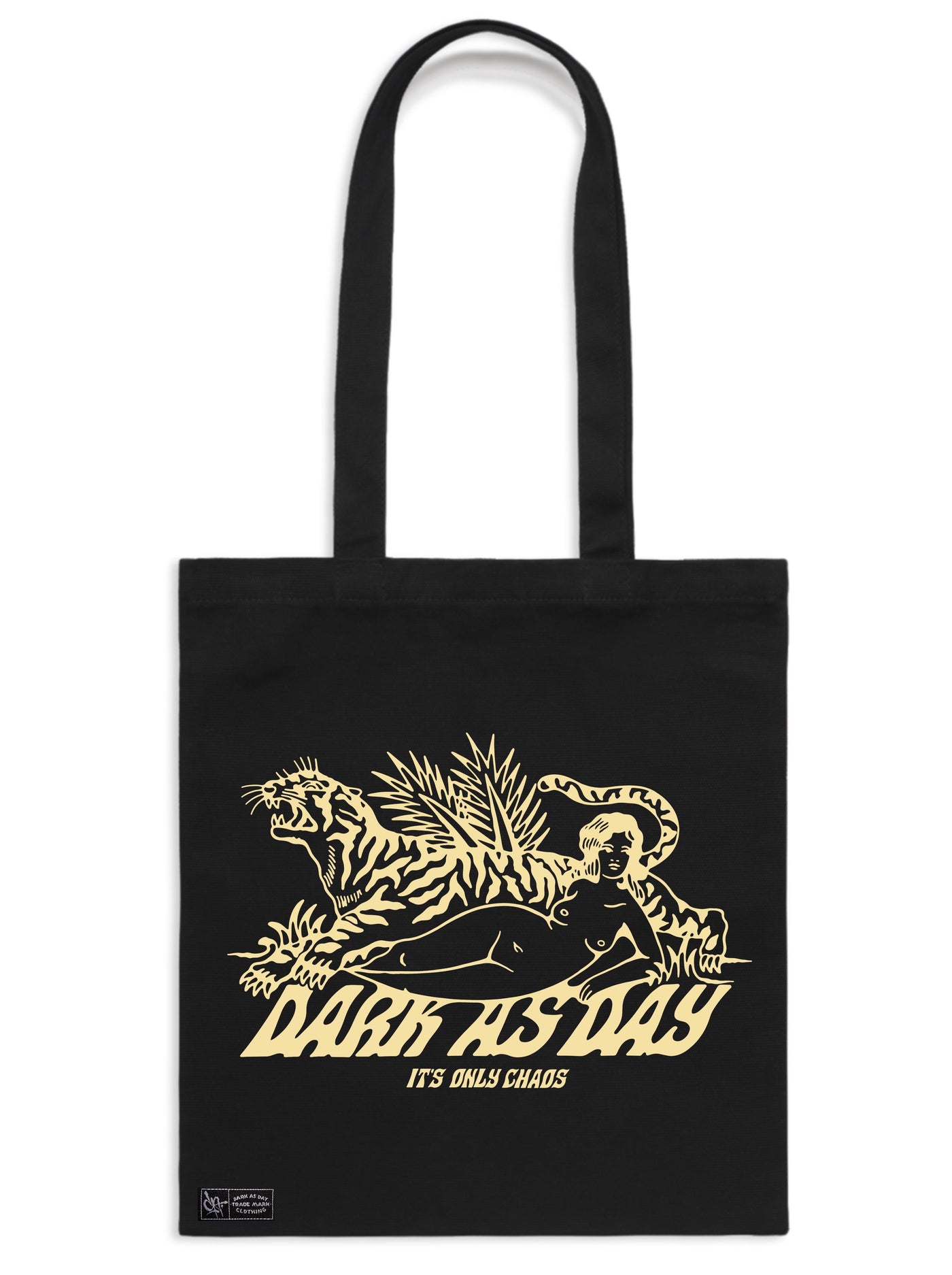 Laid Back Tote Bag