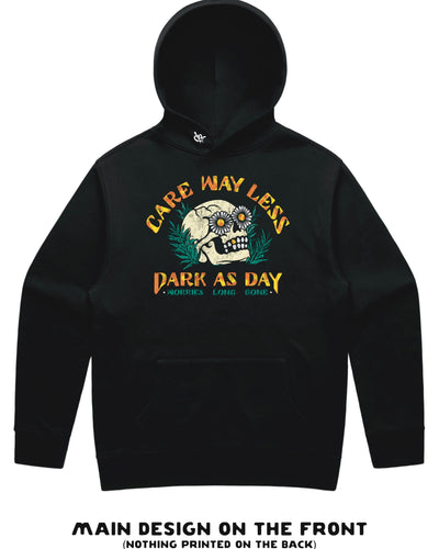 Care Way Less Hoodie