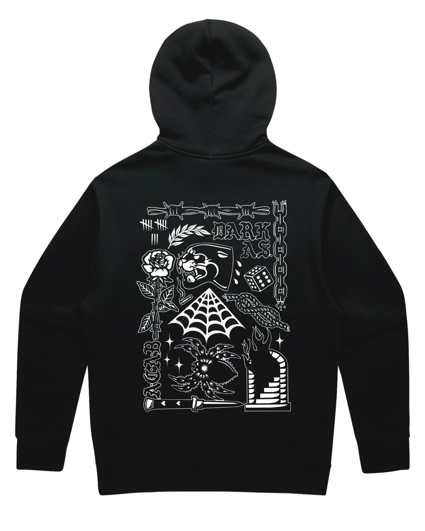 Dark As Flash Hoodie