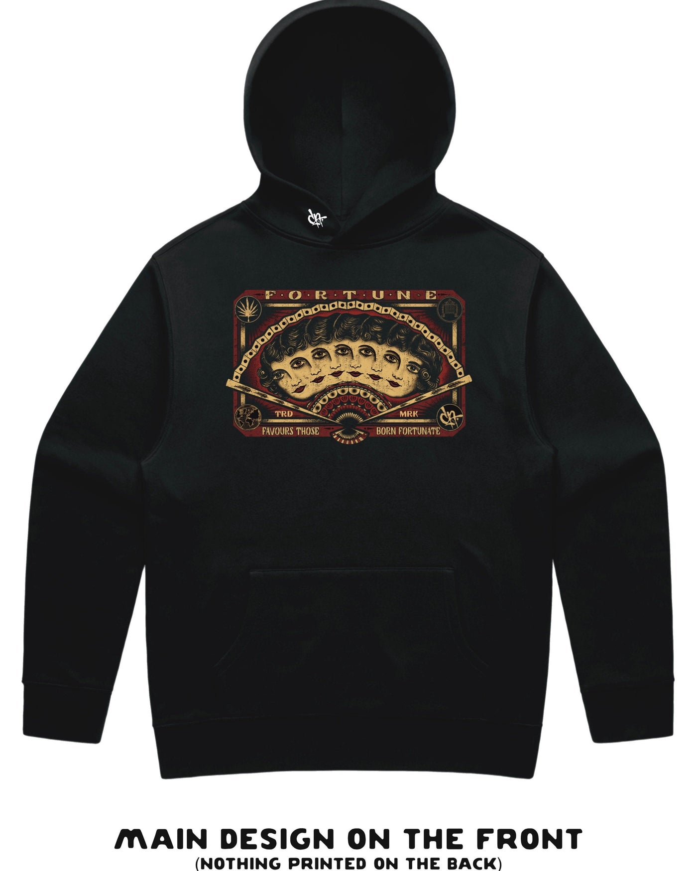 Fortune Favours Hoodie
