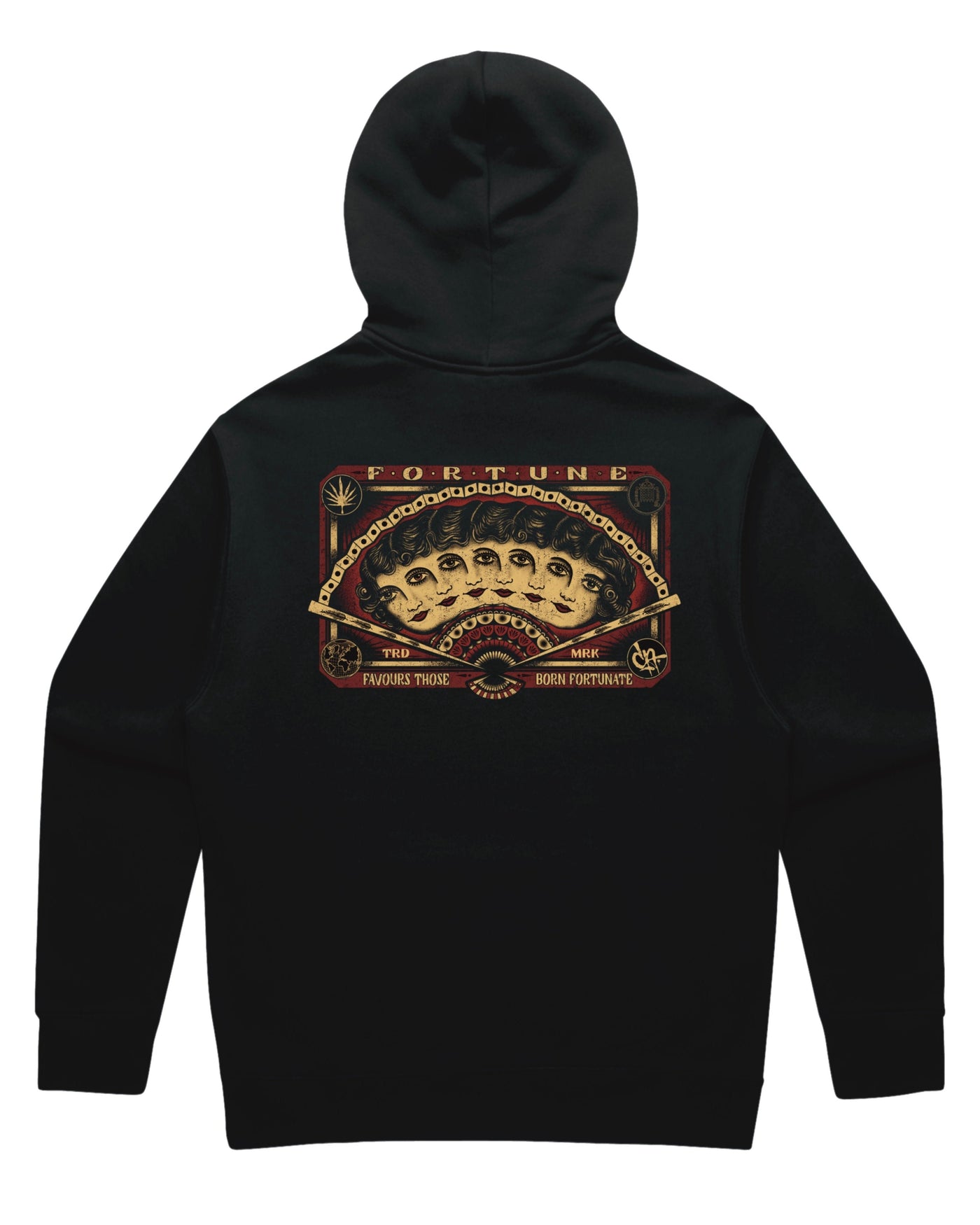Fortune Favours Hoodie