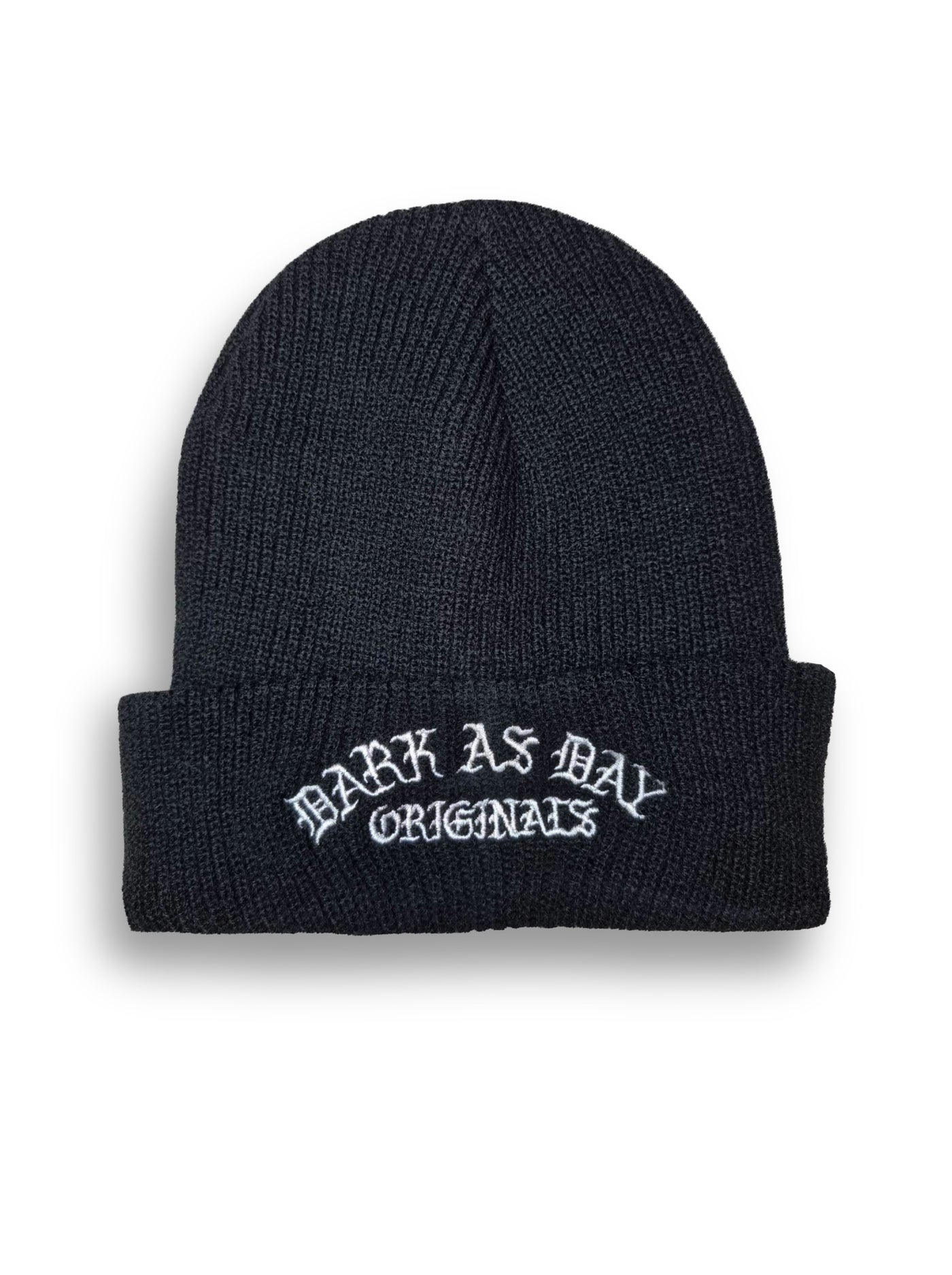 Dark As Day Originals Beanie