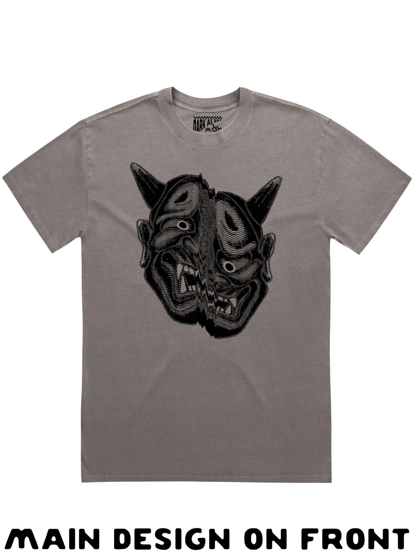 Oni Glitch Heavy Weight T-shirt