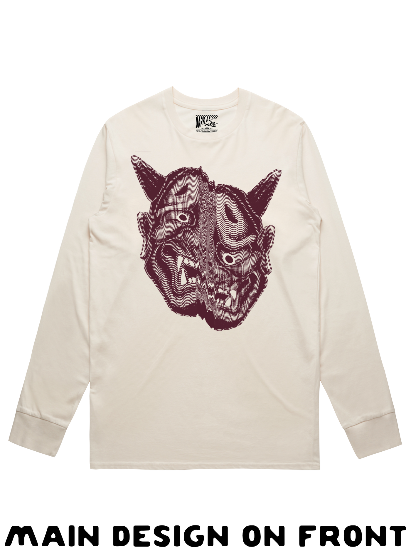 Oni Glitch Long Sleeve