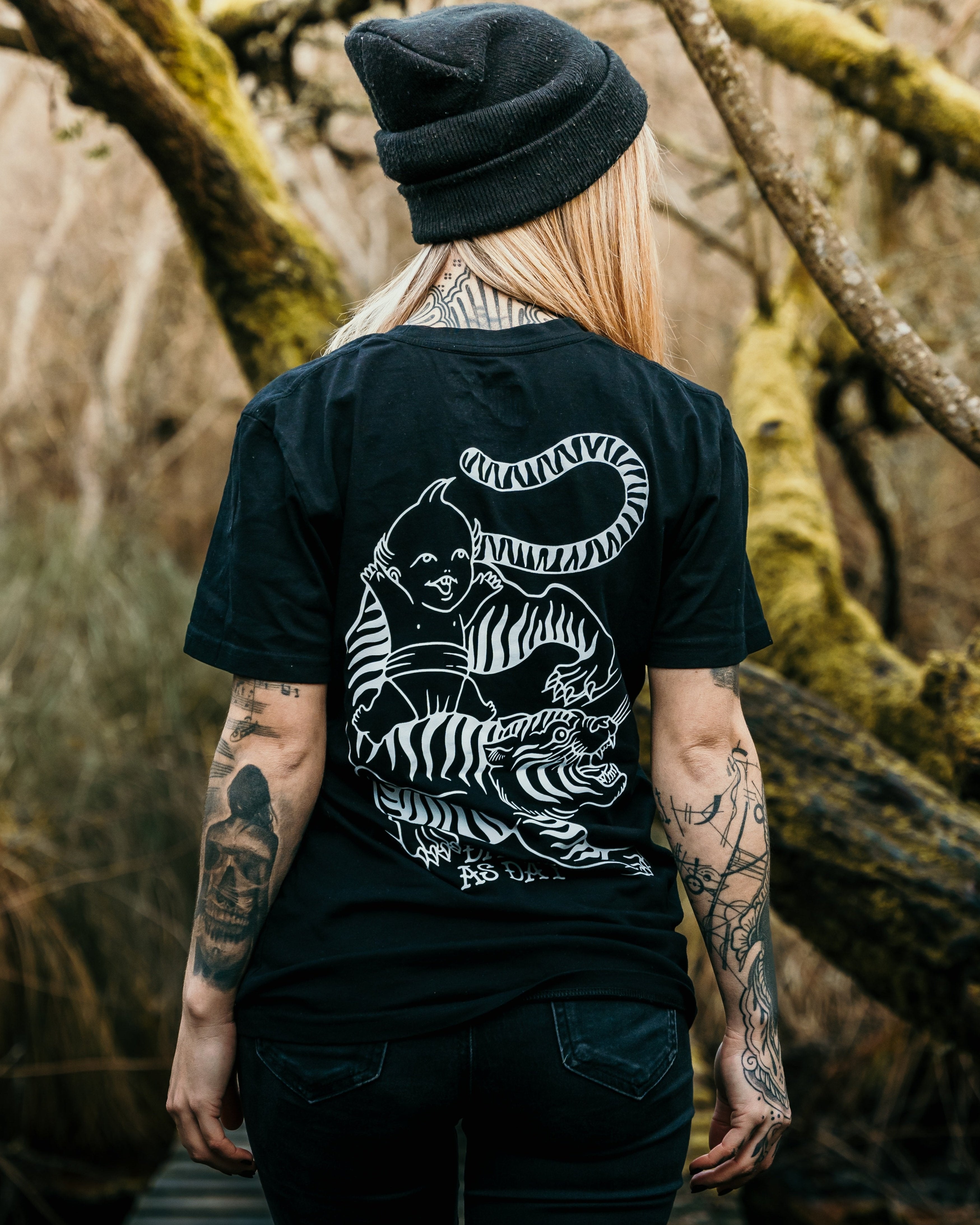 Joy Rider T-shirt – Dark As Day Apparel