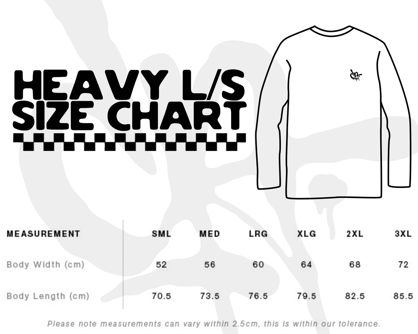 Geisha Heavy Weight Long Sleeve