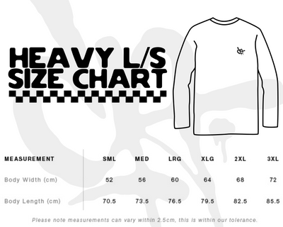 Geisha Heavy Weight Long Sleeve
