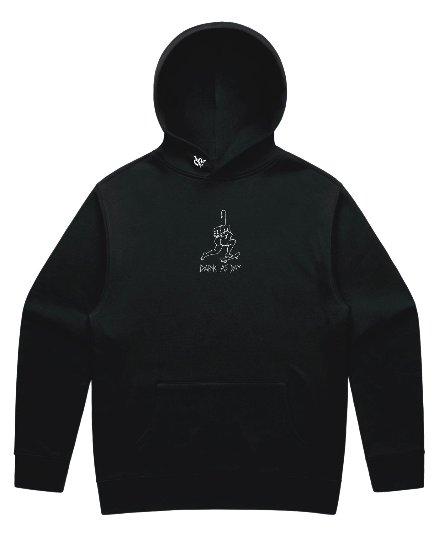 Middle Finger Hoodie