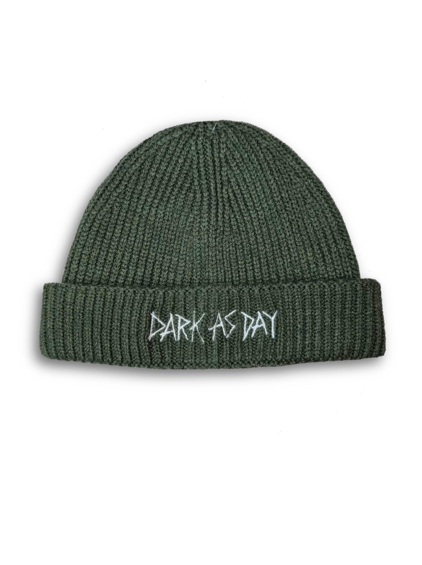 Ribbed Slasher Beanie