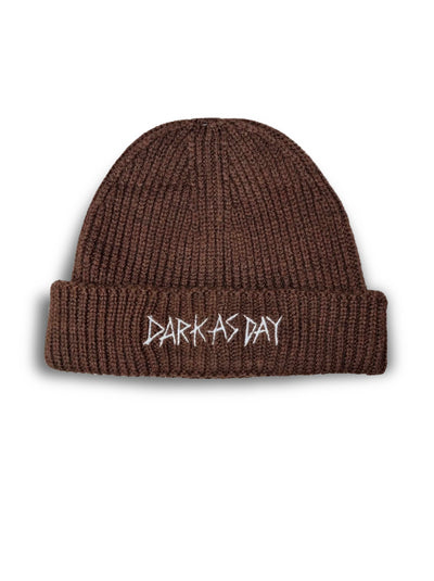 Ribbed Slasher Beanie