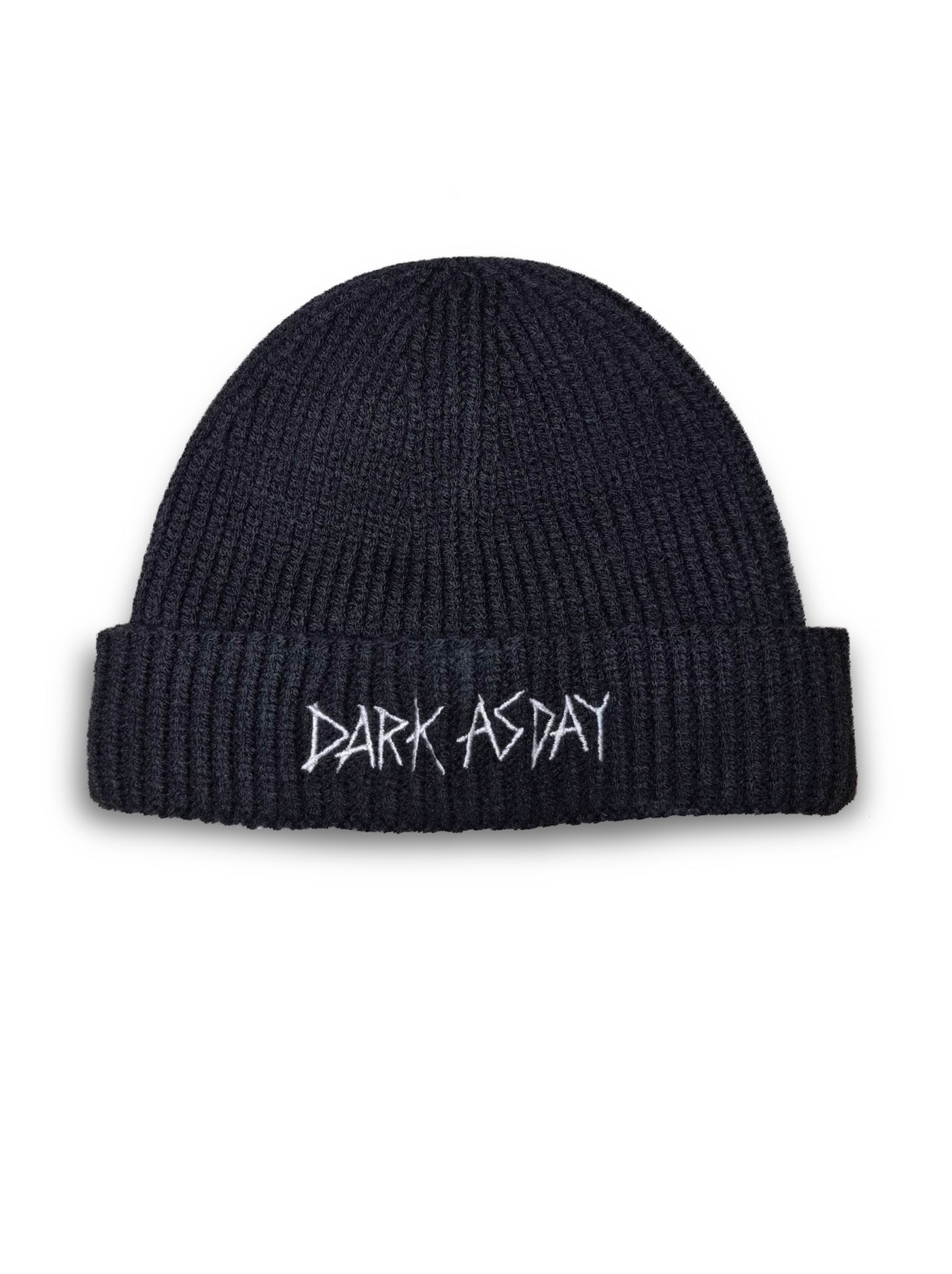 Ribbed Slasher Beanie