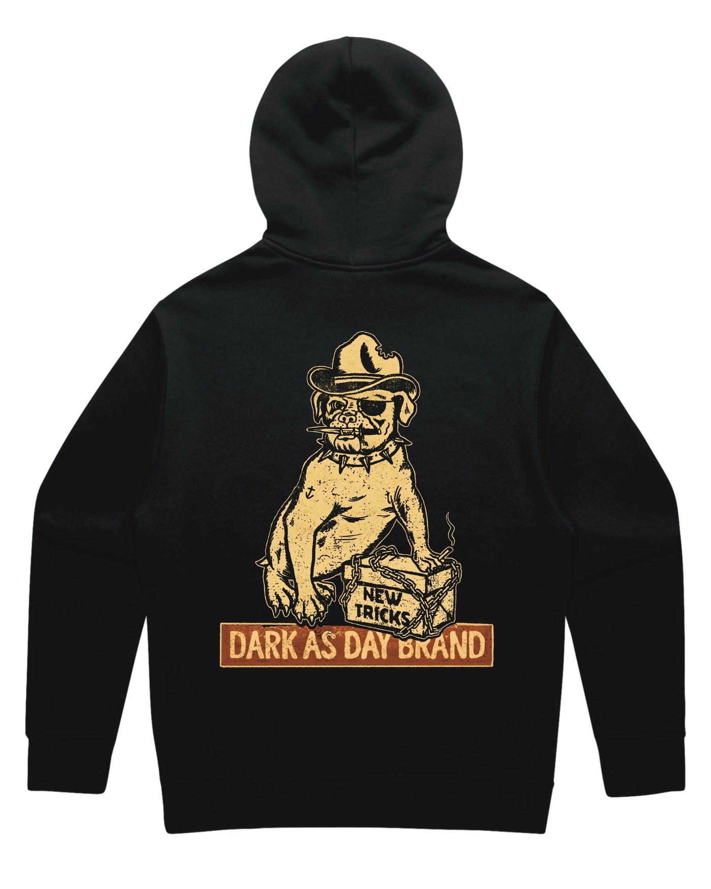 Old Dog New Tricks Hoodie