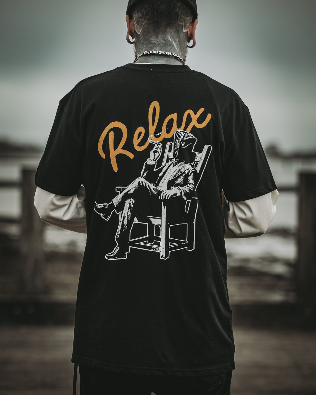Relax T-shirt – Dark As Day Apparel