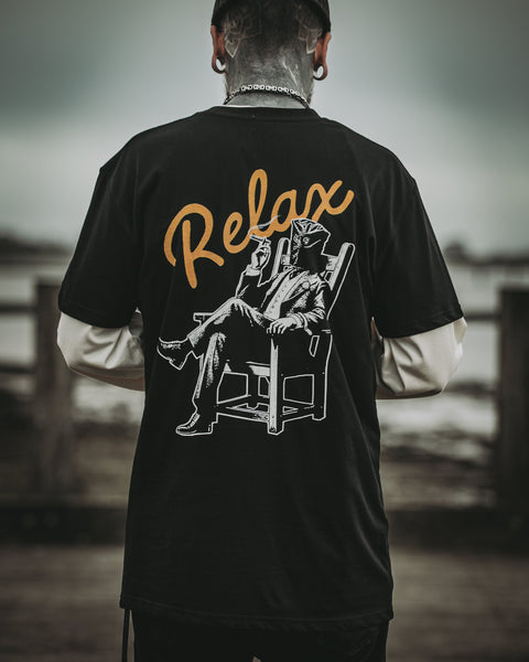 Relax T-shirt – Dark As Day Apparel