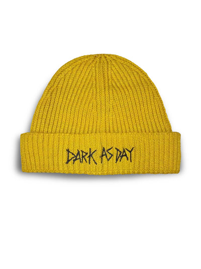 Ribbed Slasher Beanie