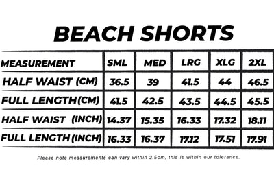 *MIPRINT*Shaka Beach Shorts