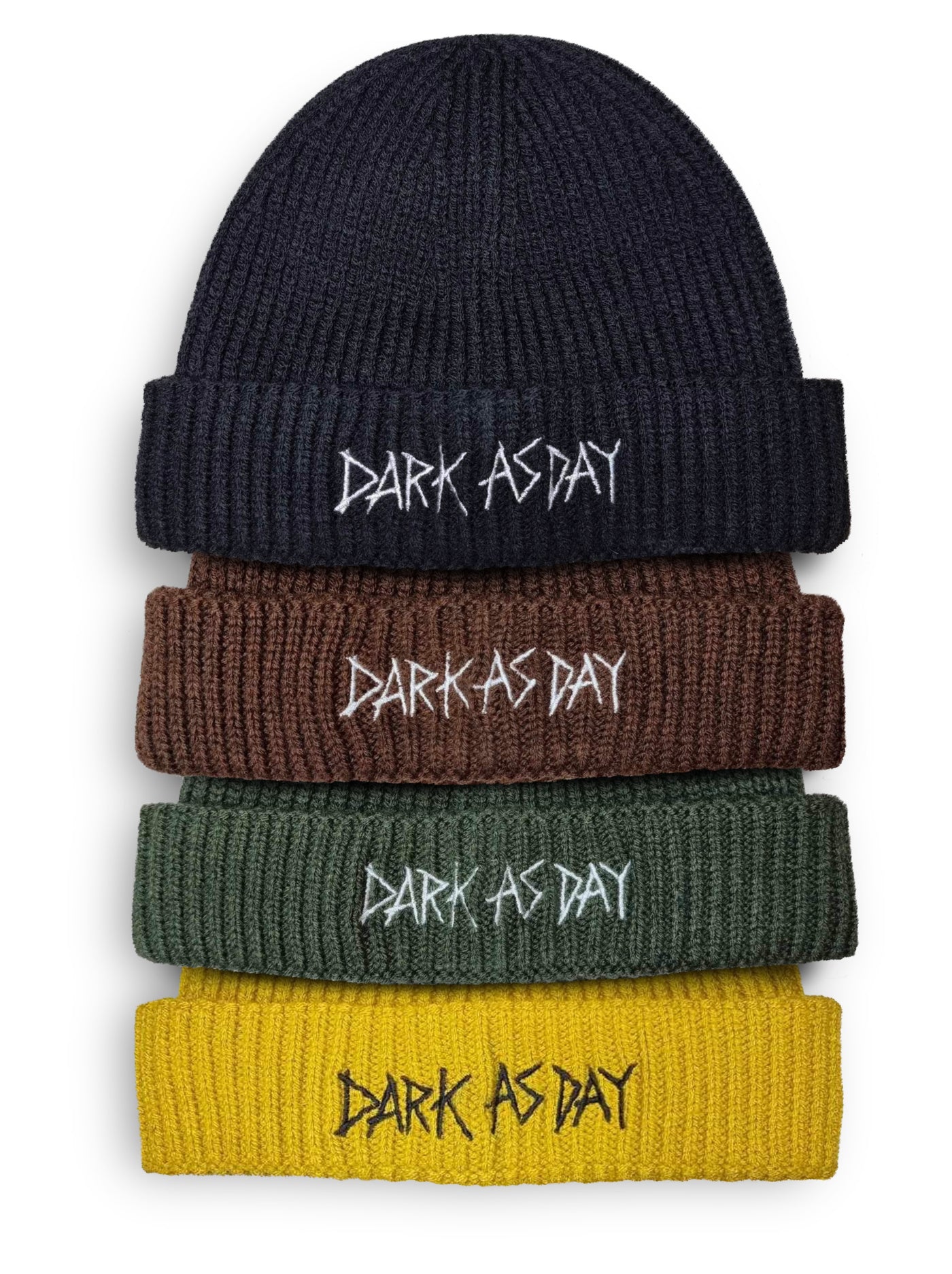 Ribbed Slasher Beanie