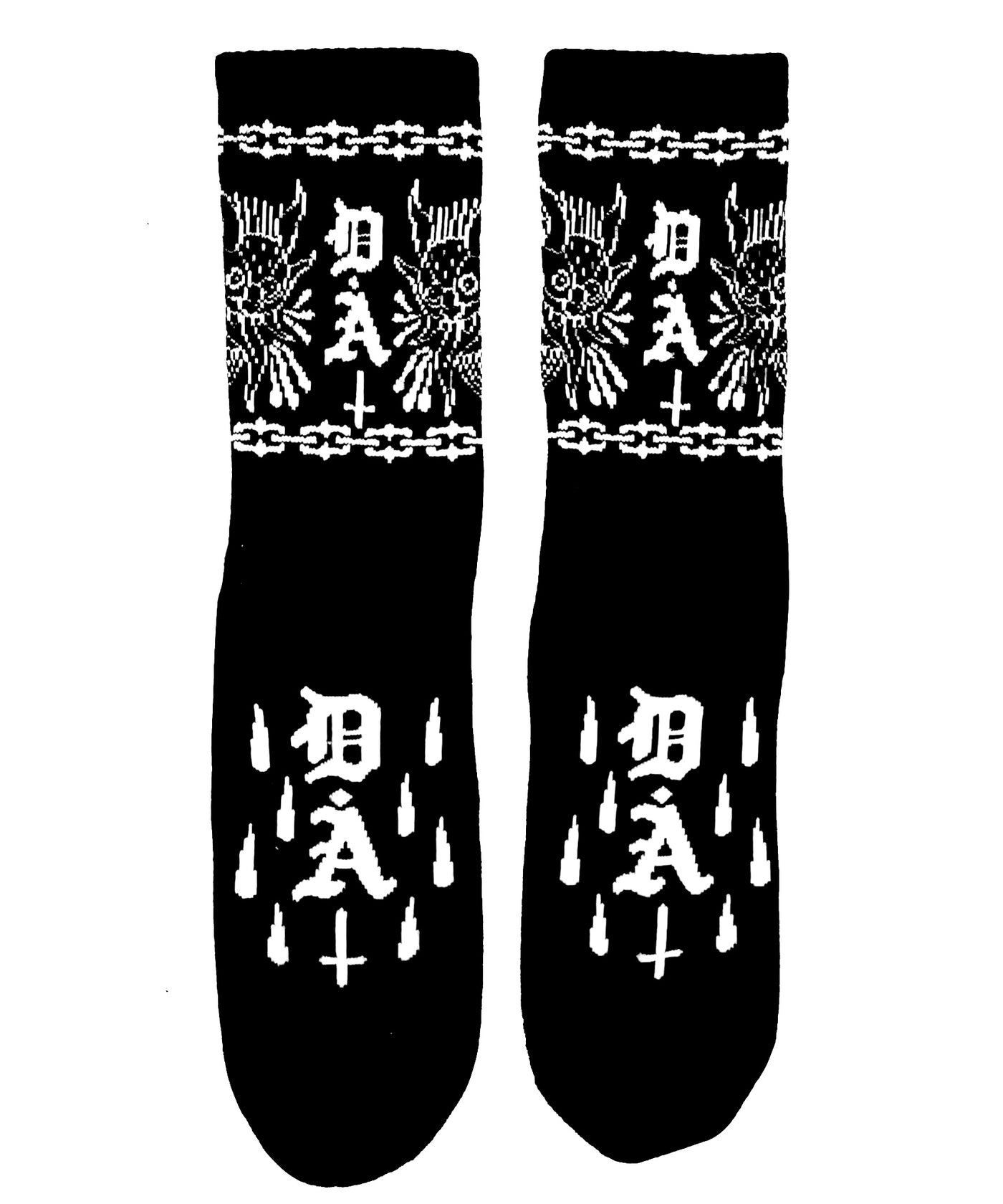 Krampus Crew Socks