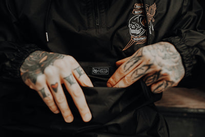 Death Before Dishonor Windbreaker