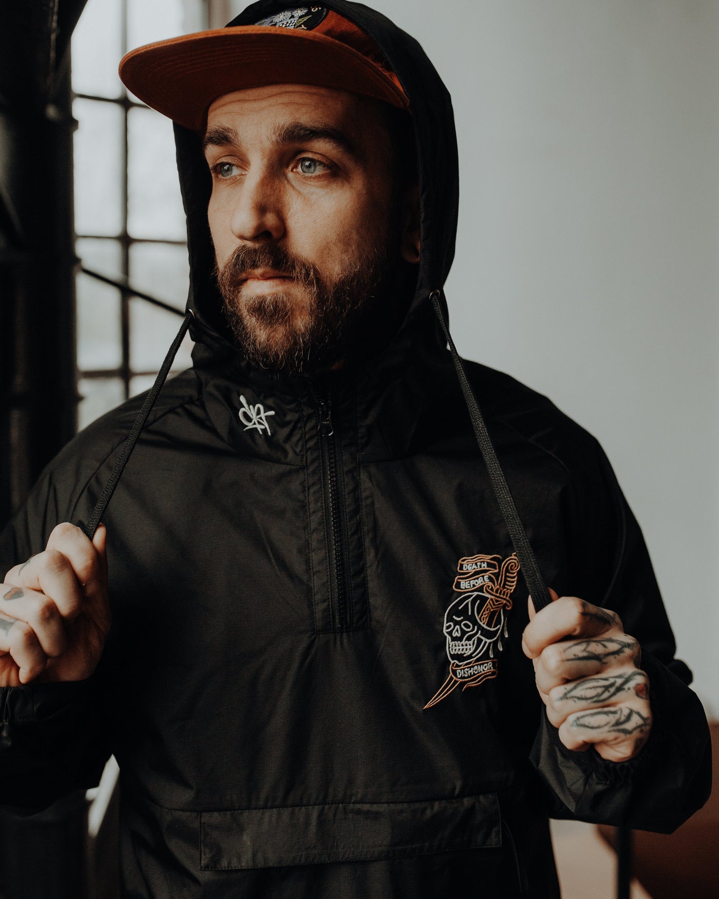 Death Before Dishonor Windbreaker