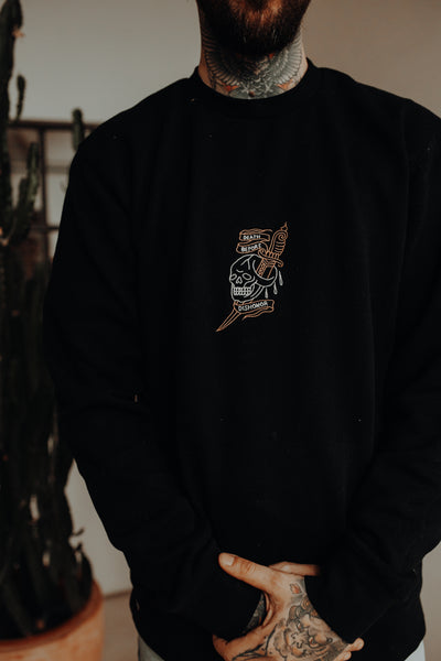 Death Before Dishonor Sweater