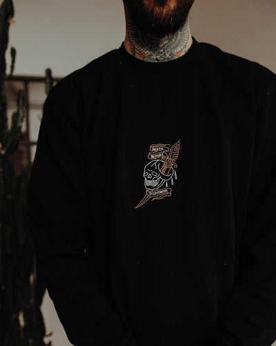 Death Before Dishonor Sweater