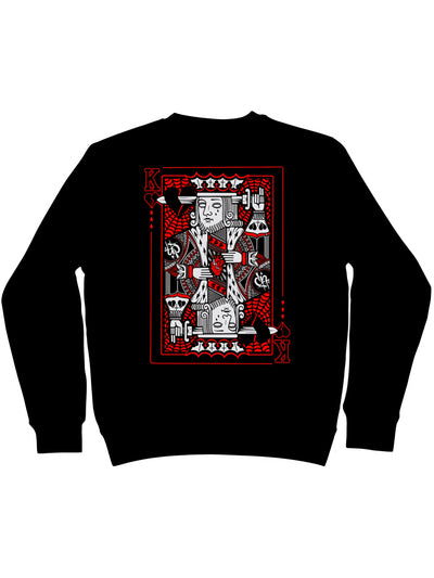 *MISPRINT* King Of Heart Breaks Sweater