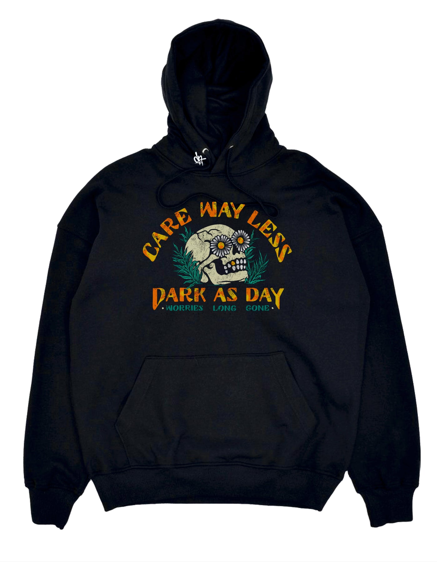 Care Way Less Hoodie