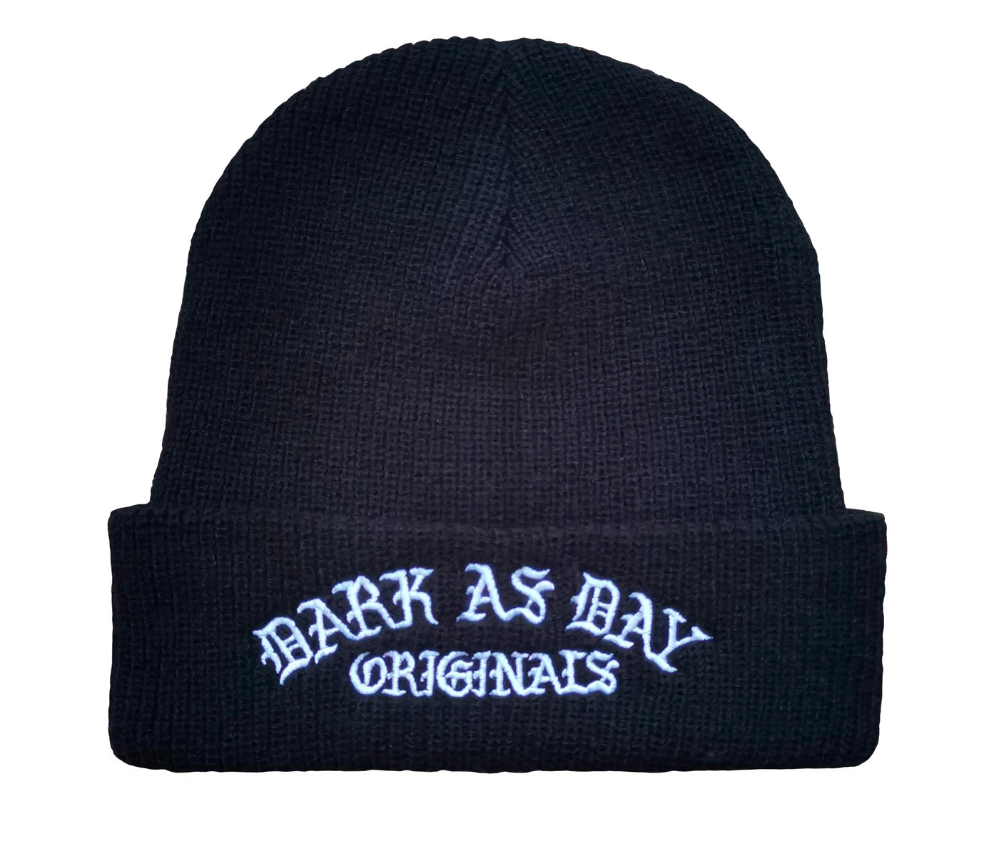 Dark As Day Originals Beanie