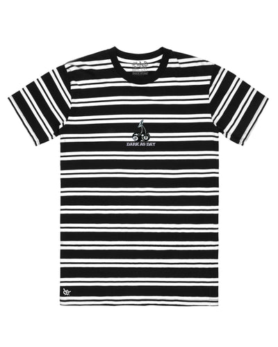 Eight Ball Cherries Striped T-shirt