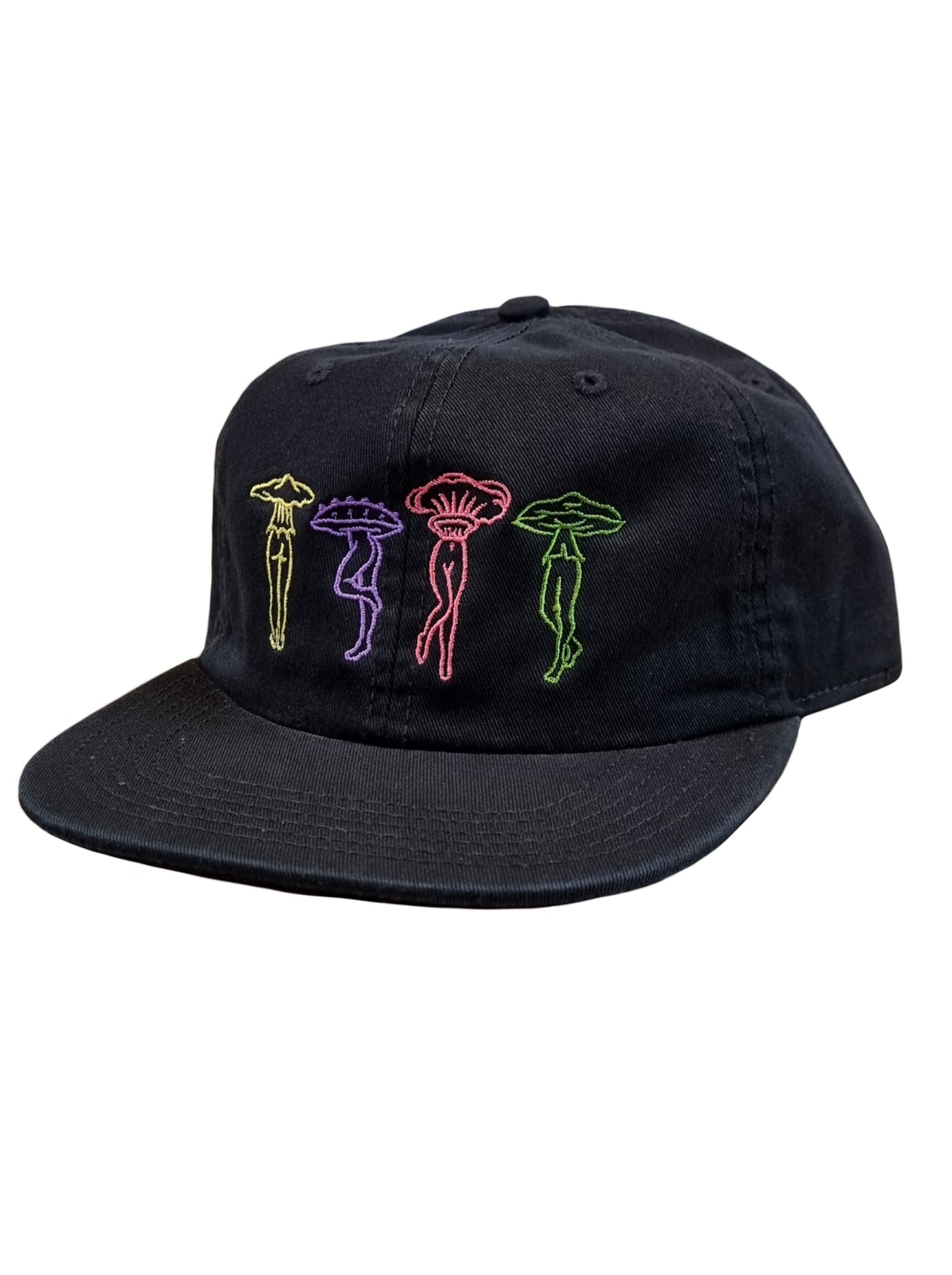 Mushroom Ladies 6 Panel Cap