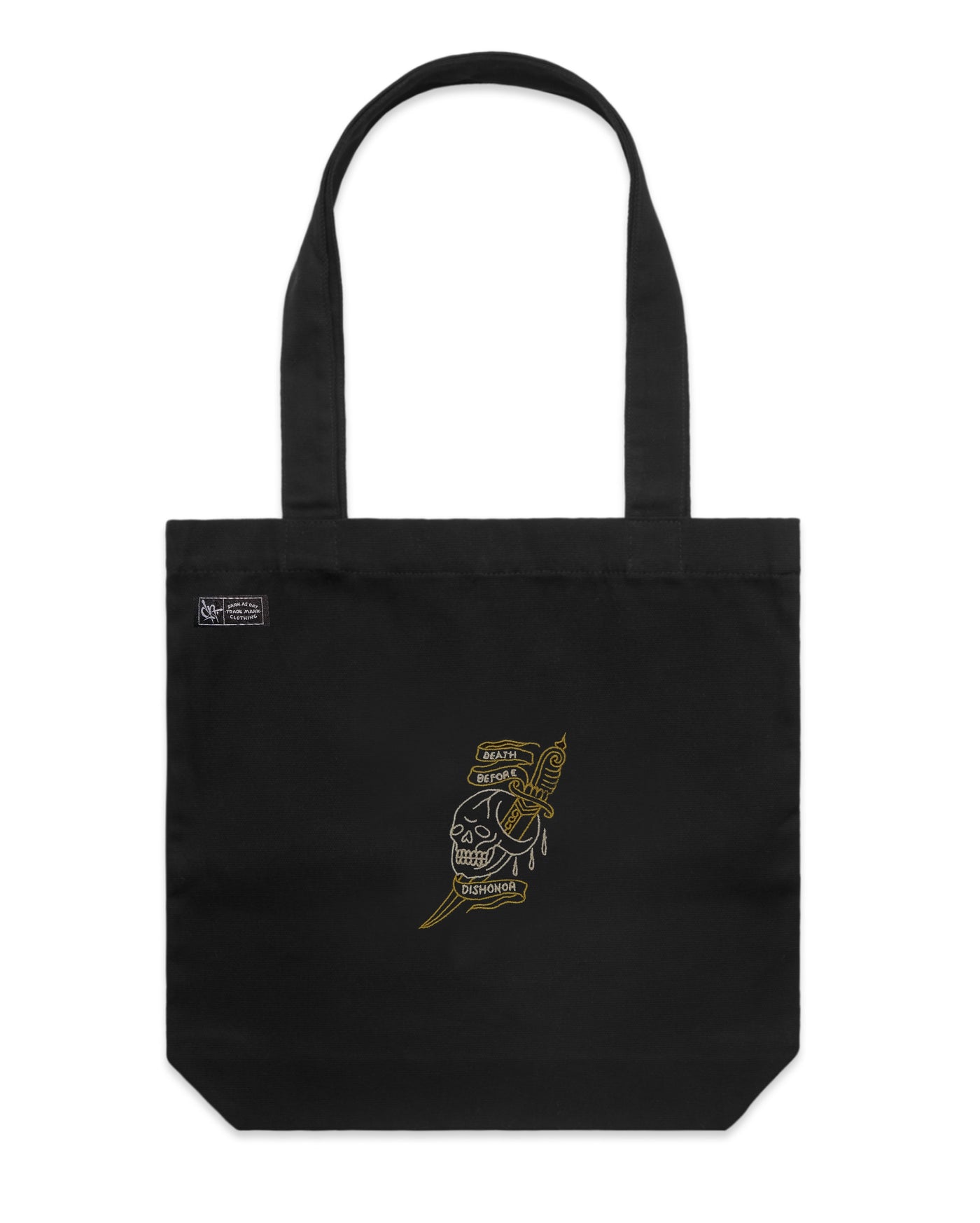 Death Before Dishonor Tote Bag