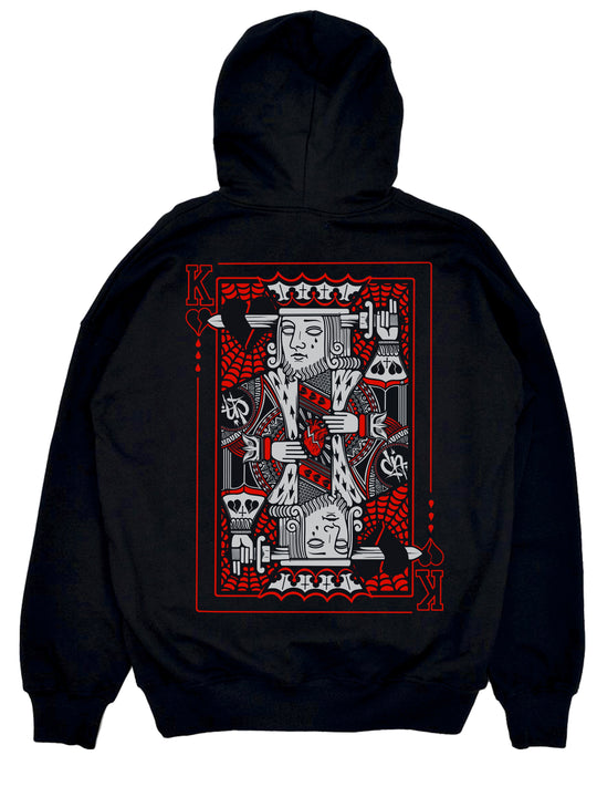 King of cards hoodie hotsell