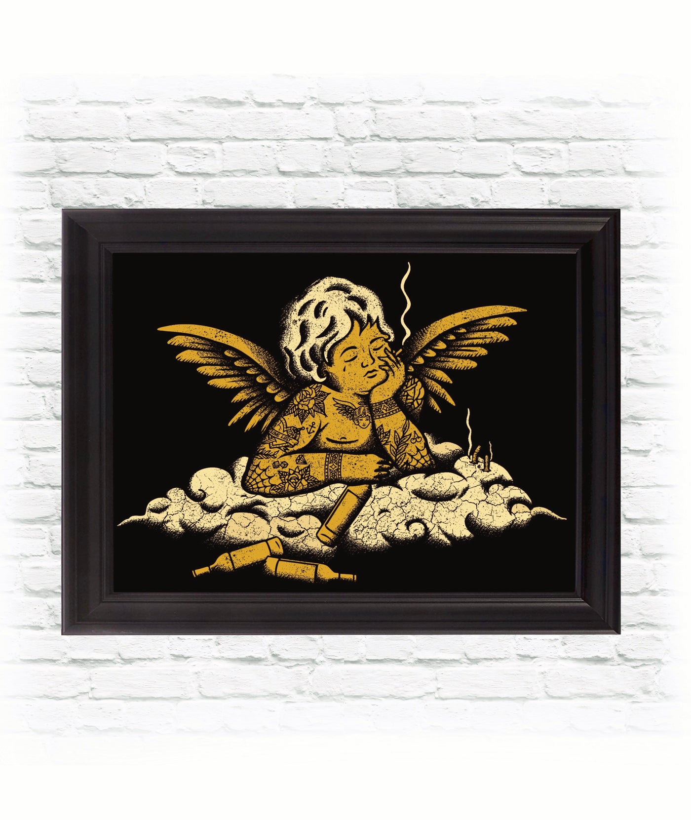 Love Lost - A3 Heavyweight Art Print