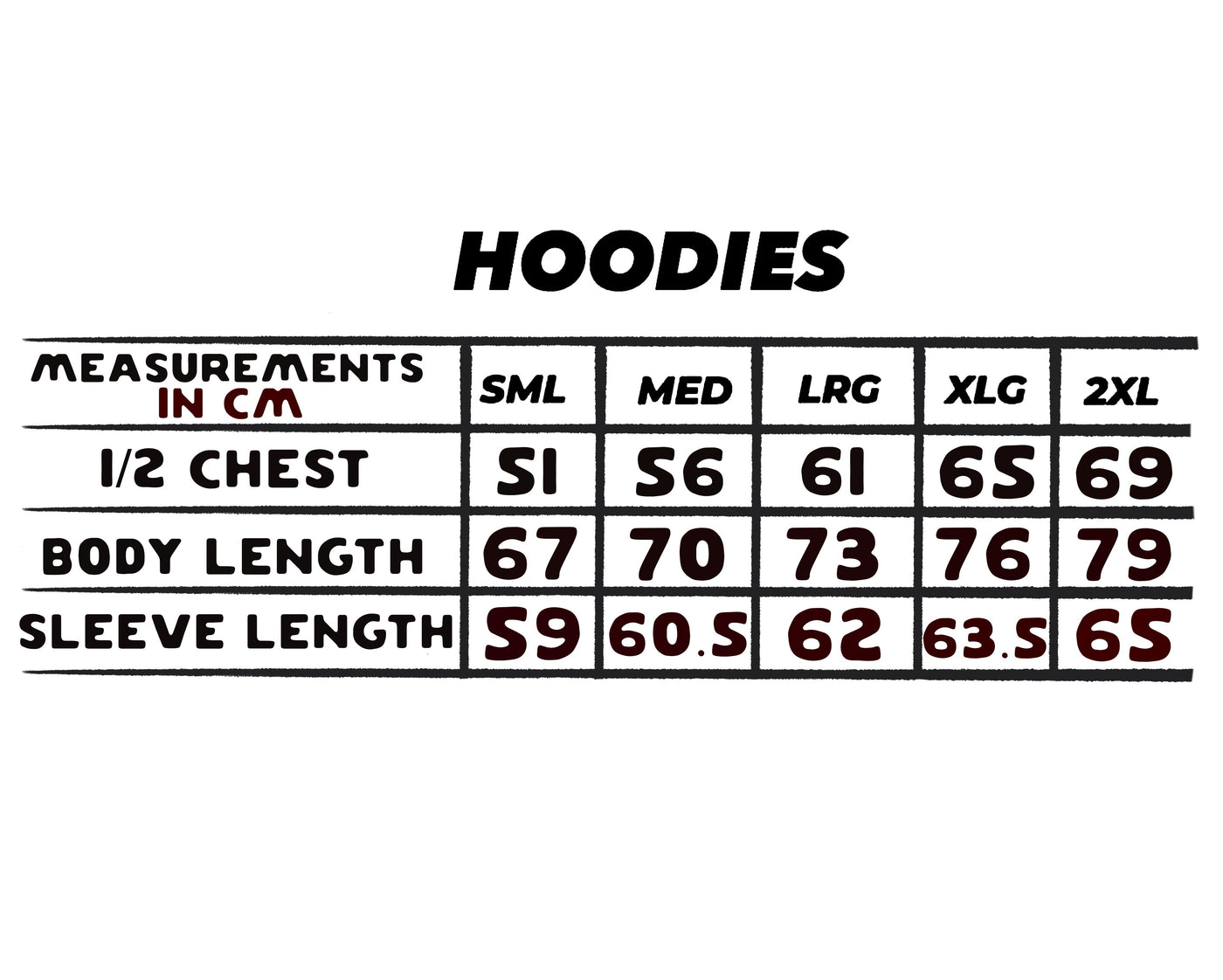 *MISPRINT* Nesting Doll Hoodie