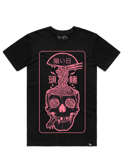 Noodle Head T-shirt Black Edition