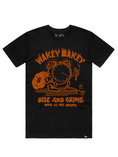 Rise And Crime T-shirt