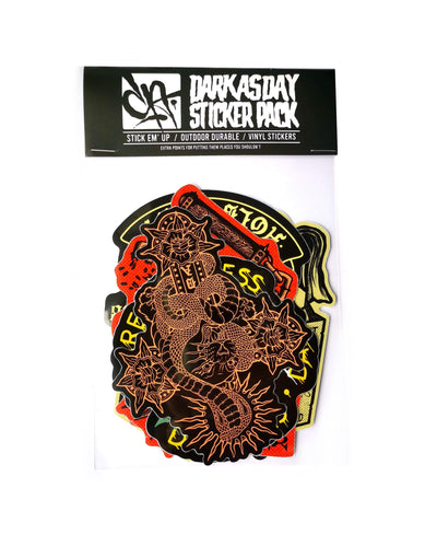 Dark As Day Sticker Pack