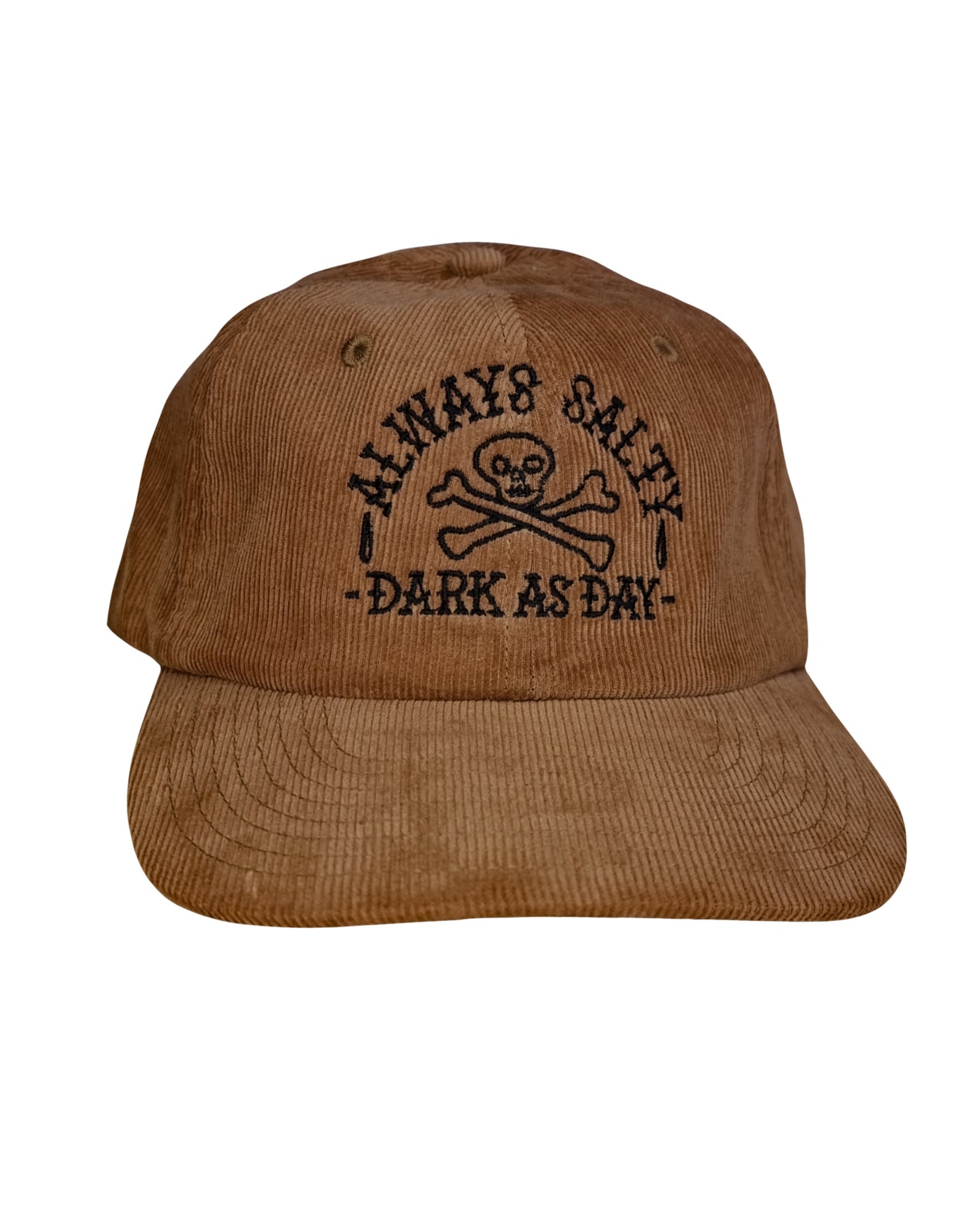 Always Salty Cord Dad Cap